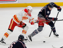 Flames Blue Jackets Hockey