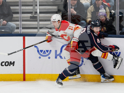 Flames Blue Jackets Hockey