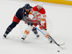 Flames Blue Jackets Hockey