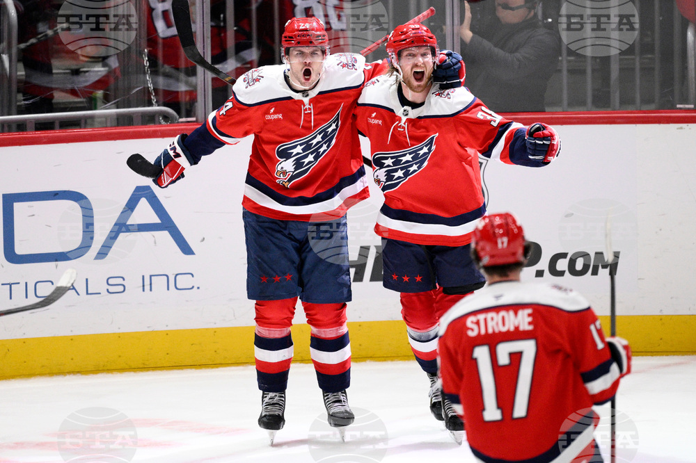 Canadiens Capitals Hockey