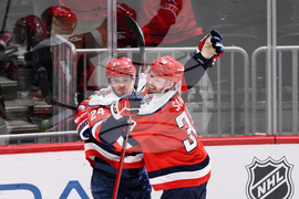 Canadiens Capitals Hockey