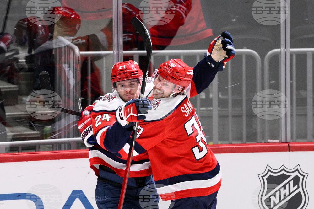 Canadiens Capitals Hockey