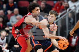 Virginia Louisville Basketball