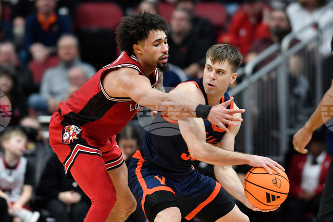 Virginia Louisville Basketball