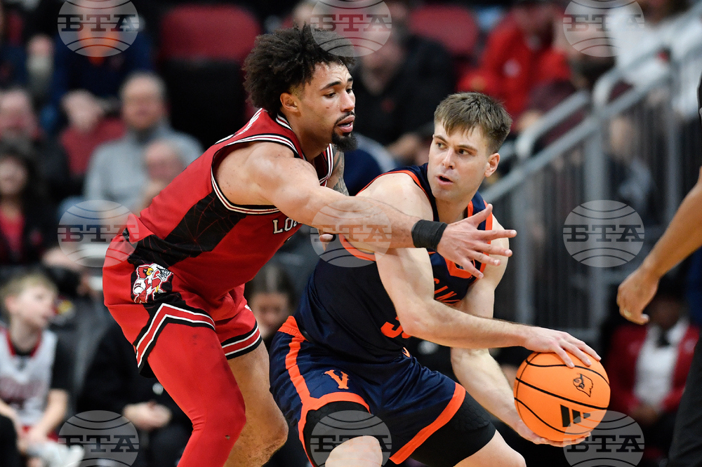 Virginia Louisville Basketball