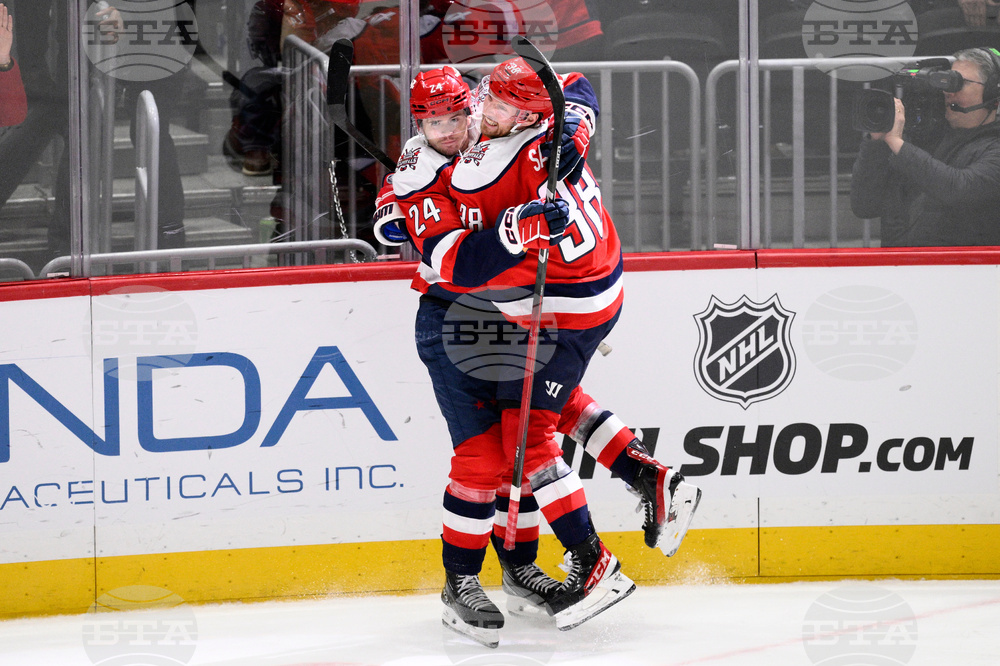 Canadiens Capitals Hockey