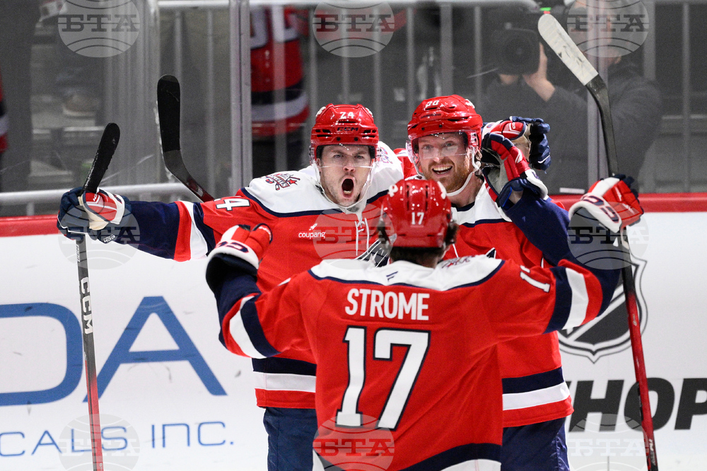 Canadiens Capitals Hockey