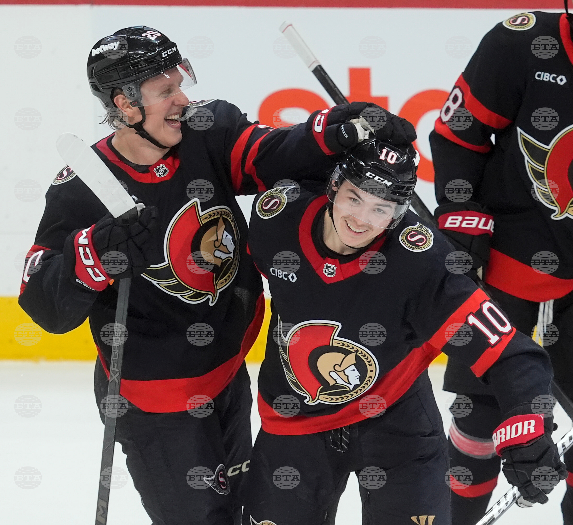 Senators Canucks Hockey