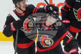 Senators Canucks Hockey