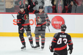 Senators Canucks Hockey