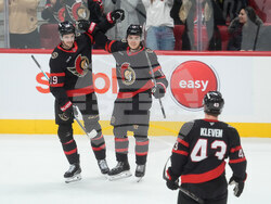 Senators Canucks Hockey