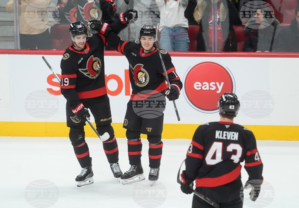 Senators Canucks Hockey