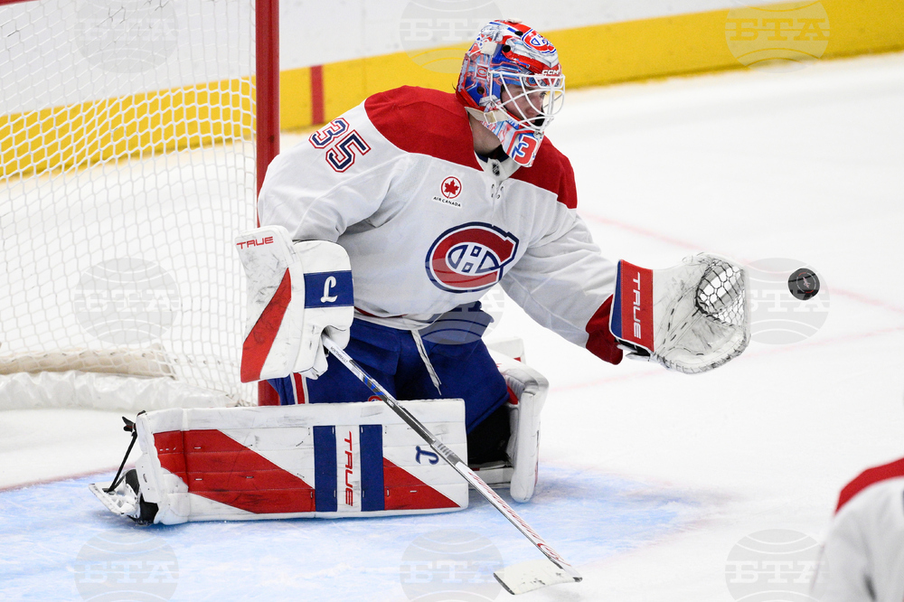 Canadiens Capitals Hockey