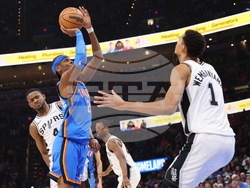 Spurs Thunder Basketball