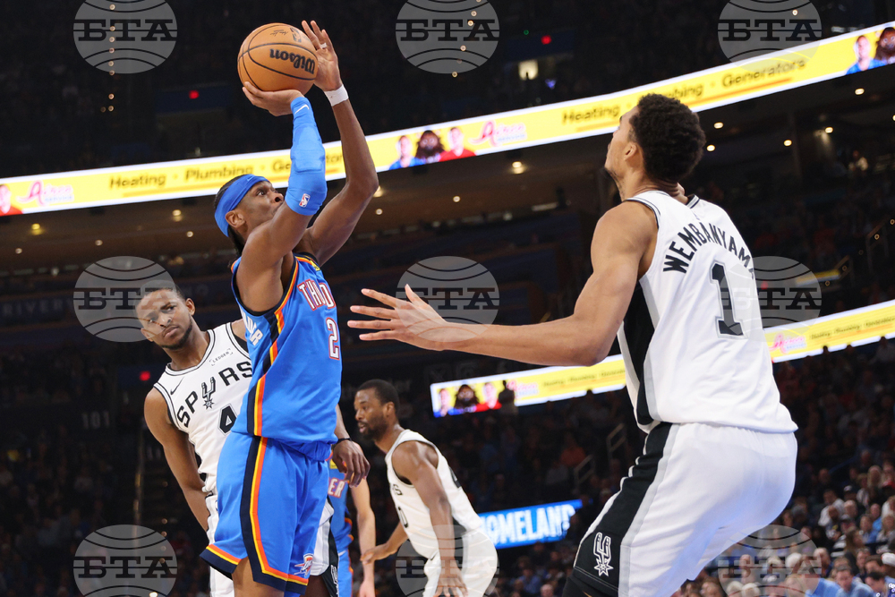 Spurs Thunder Basketball