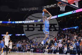 Spurs Thunder Basketball