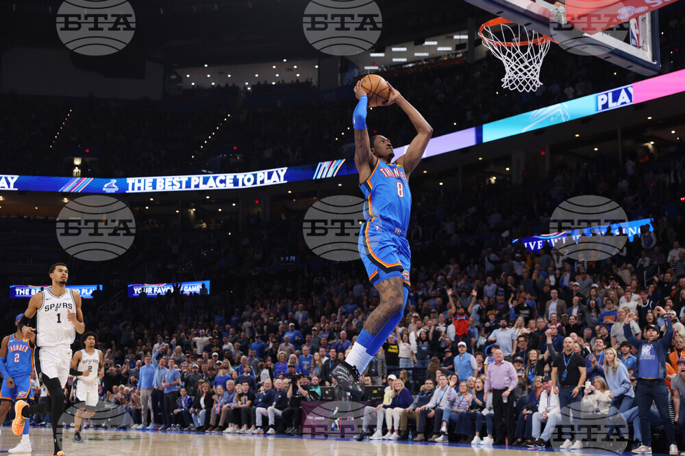 Spurs Thunder Basketball