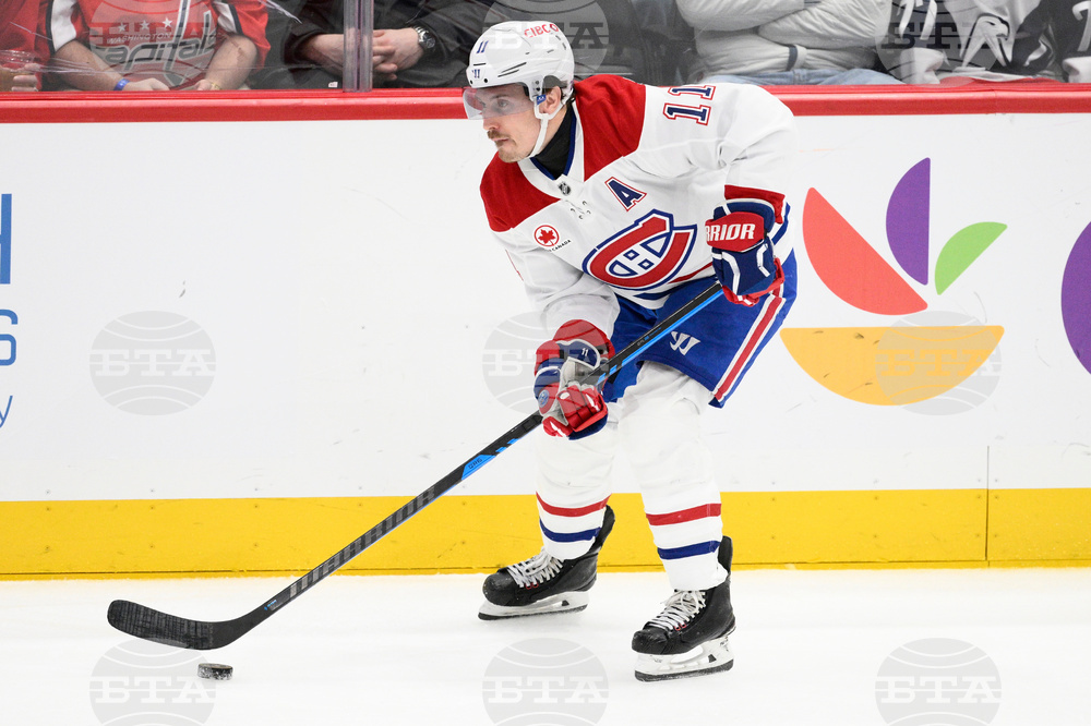 Canadiens Capitals Hockey