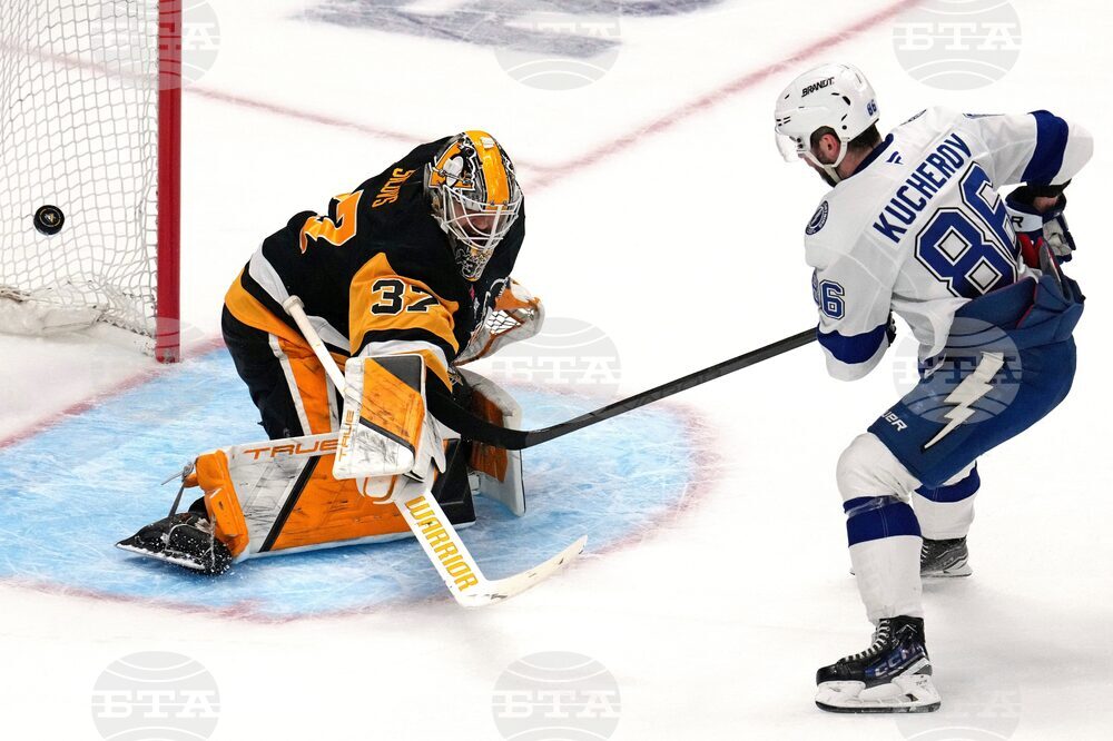 Lightning Penguins Hockey