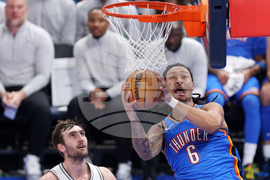 Spurs Thunder Basketball