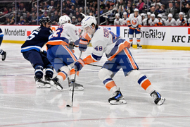 Islanders Jets Hockey