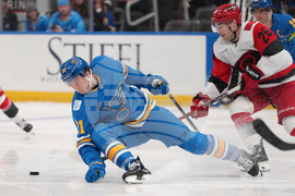Hurricanes Blues Hockey