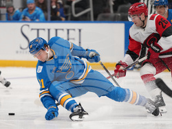 Hurricanes Blues Hockey