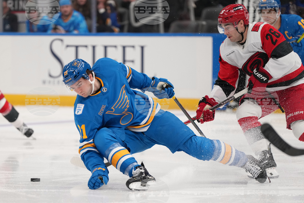 Hurricanes Blues Hockey