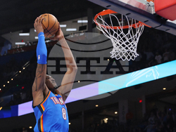 Spurs Thunder Basketball