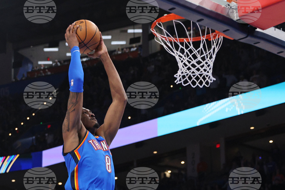 Spurs Thunder Basketball