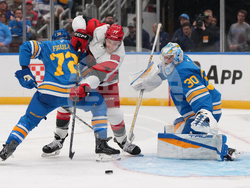 Hurricanes Blues Hockey