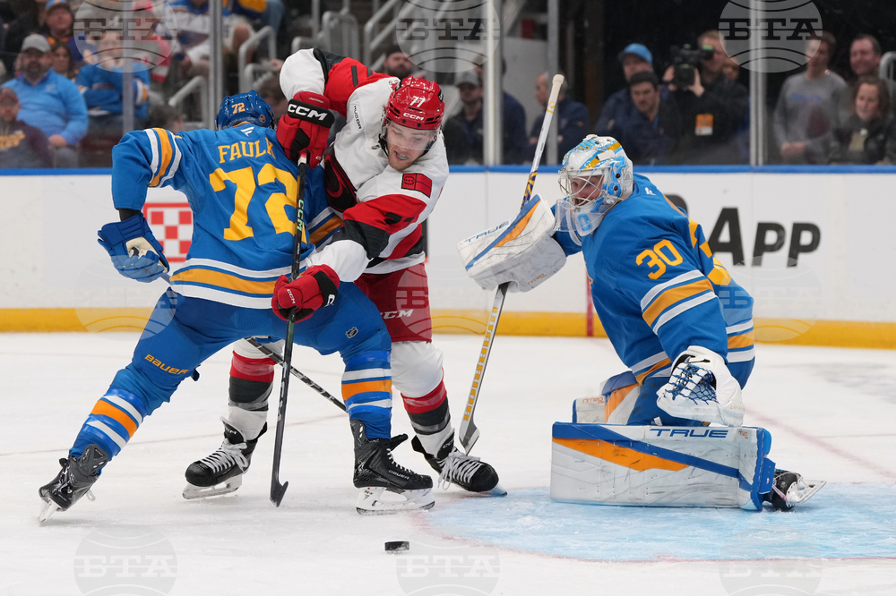 Hurricanes Blues Hockey