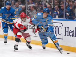 Hurricanes Blues Hockey