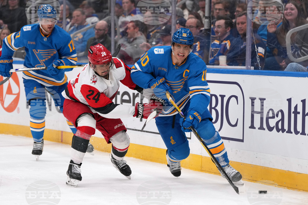 Hurricanes Blues Hockey