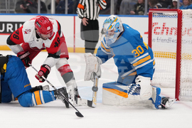 Hurricanes Blues Hockey