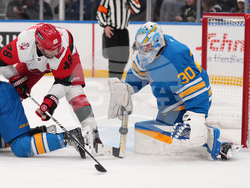 Hurricanes Blues Hockey