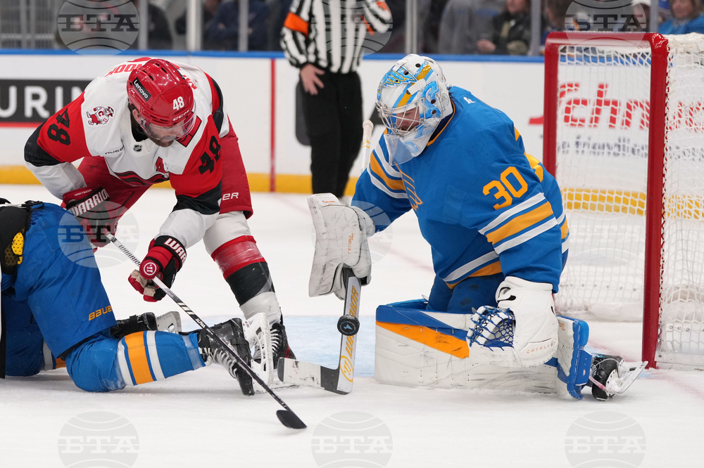 Hurricanes Blues Hockey