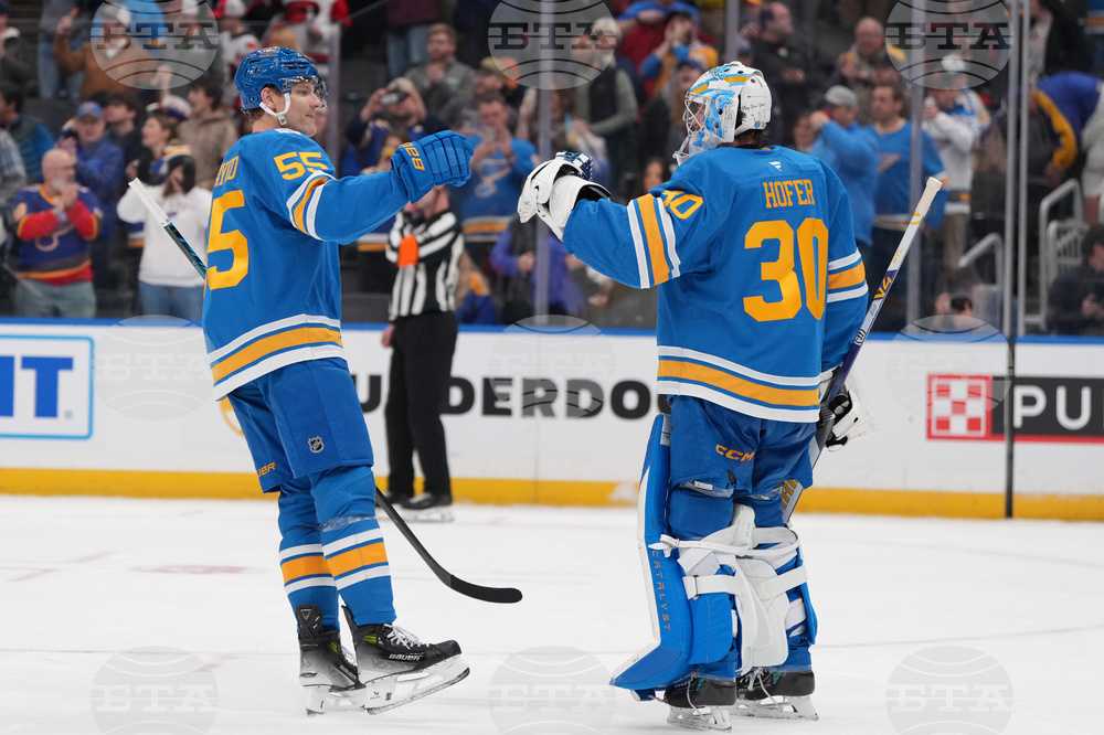 Hurricanes Blues Hockey