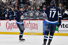 Islanders Jets Hockey