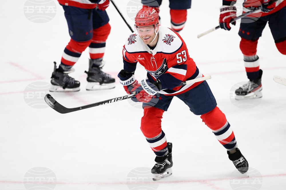 Canadiens Capitals Hockey