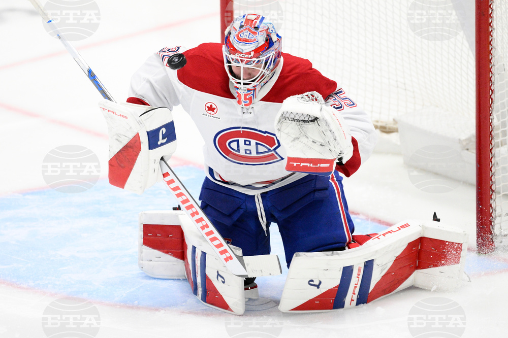 Canadiens Capitals Hockey