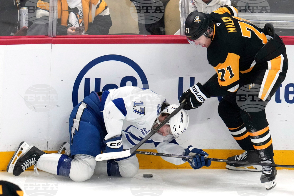 Lightning Penguins Hockey