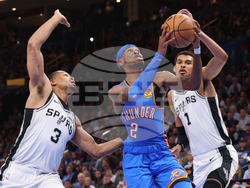 Spurs Thunder Basketball