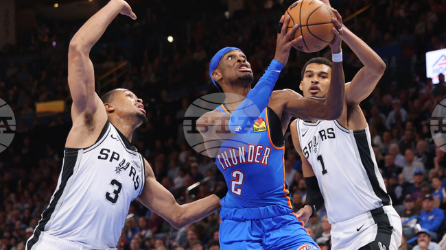 Оклахома Сити надви Сан Антонио за четвърта поредна победа в НБА