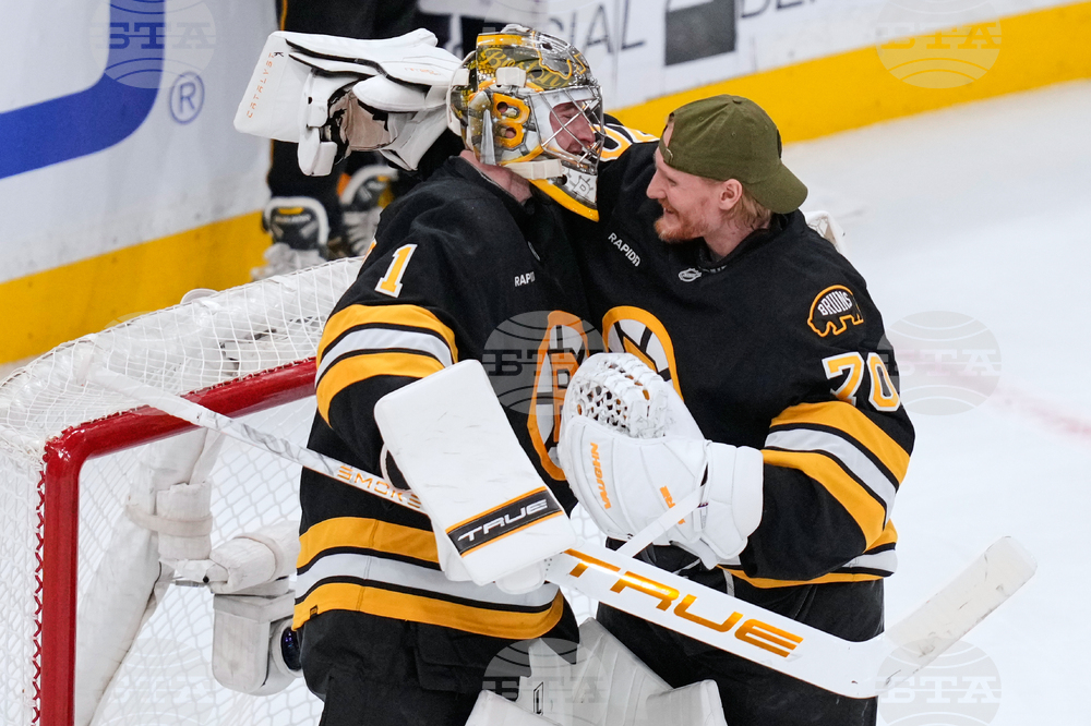 Red Wings Bruins Hockey