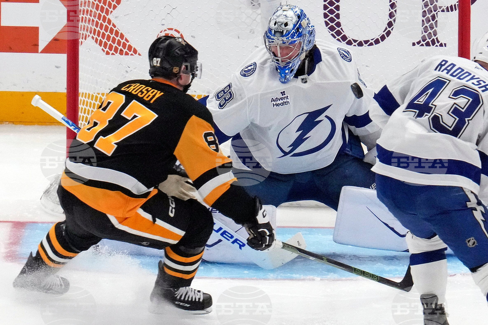 Lightning Penguins Hockey