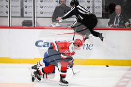 APTOPIX Canadiens Capitals Hockey