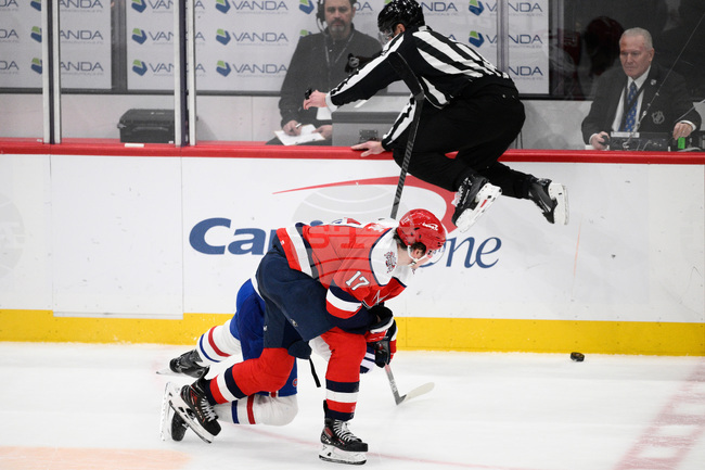 APTOPIX Canadiens Capitals Hockey