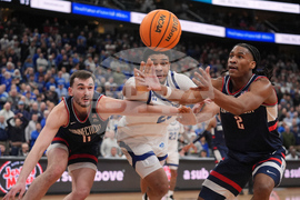 UConn Seton Hall Basketball