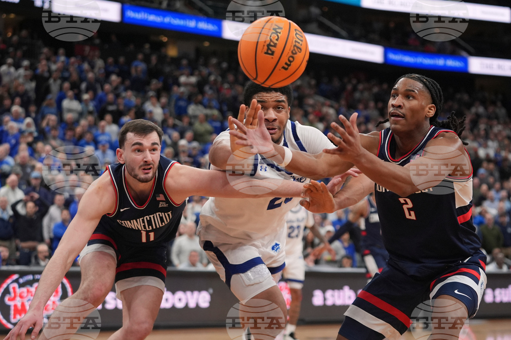 UConn Seton Hall Basketball